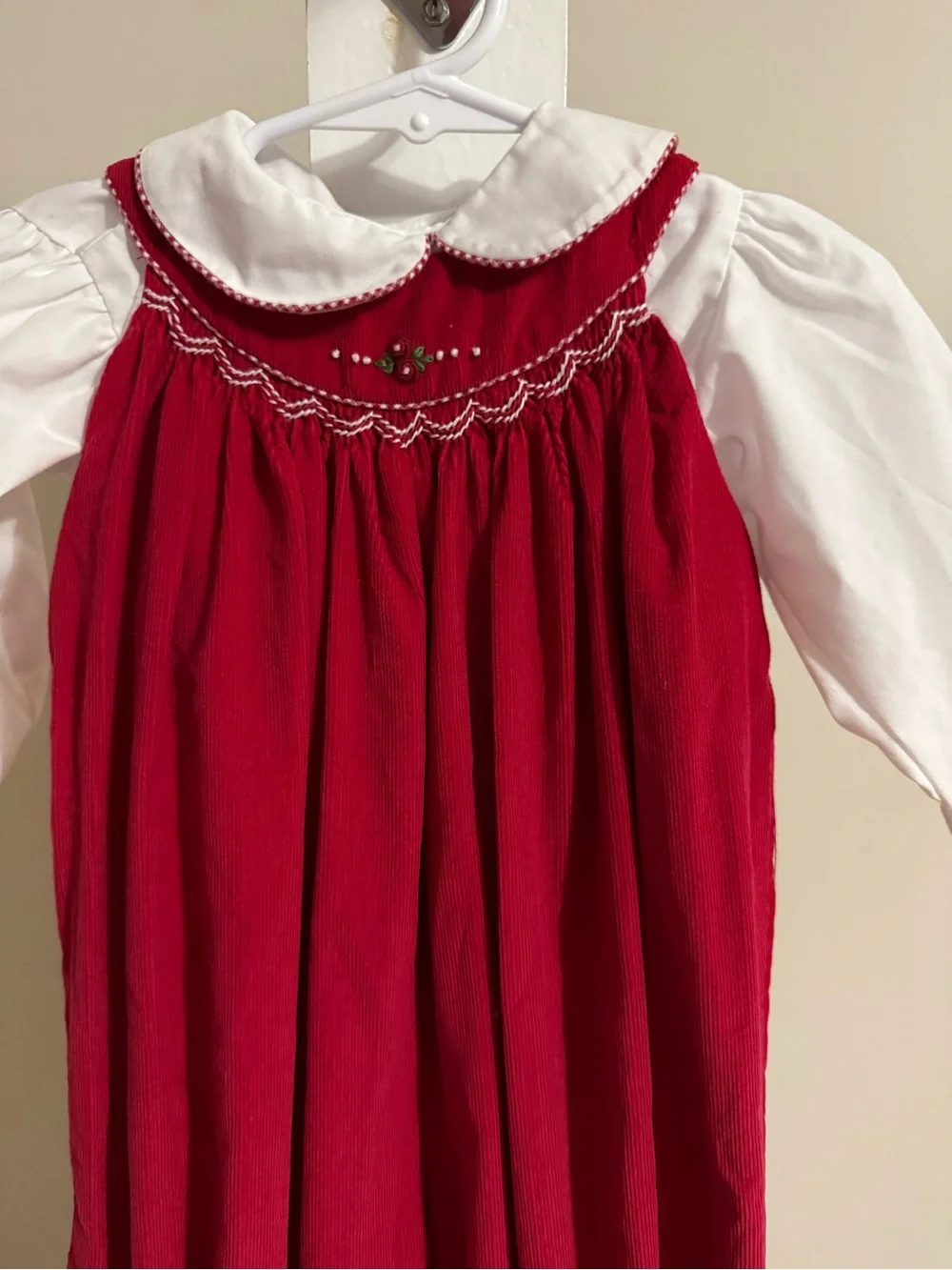 Petit Ami Smocked Bubble Romper
